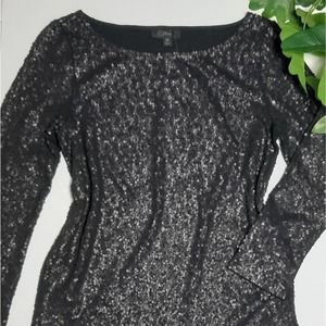 J.Crew Sequin Blouse XS NEW